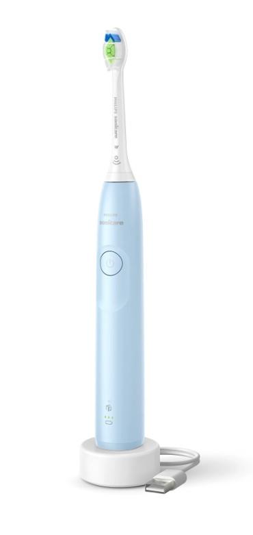 Щітка зубна електр. Philips, Sonicare 5300 Series, 62т. колив/хв, насадок-1, блакитний