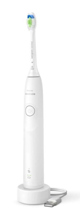 Щітка зубна електр. Philips, Sonicare 5300 Series, 62т. колив/хв, насадок-1, білий