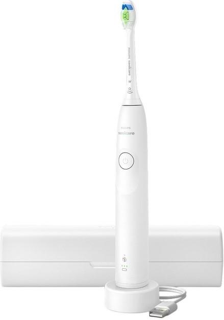 Щітка зубна електр. Philips, Sonicare 5300 Series, 62т. колив/хв, насадок-1, футляр, білий