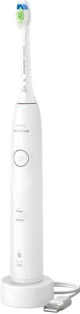 Щітка зубна електр. Philips, Sonicare 5500 Series, 62т. колив/хв, насадок-1, білий