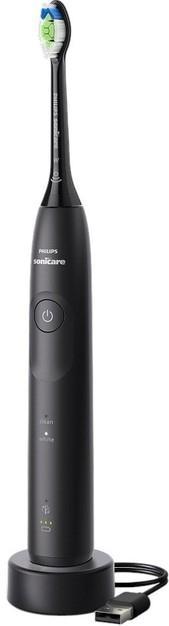 Щітка зубна електр. Philips, Sonicare 5500 Series, 62т. колив/хв, насадок-1, чорний