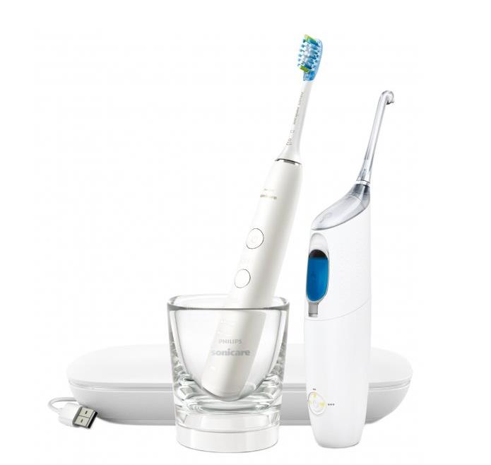 Набор по уходу за полостью рта Philips AirFloss Pro/Ultra HX8494/01