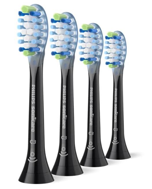 Насадка для зубної щітки Philips Sonicare HX9044/88 C3 Premium Plaque Defense