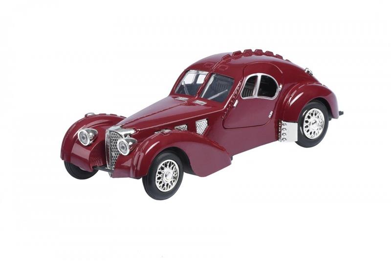 Автомобиль 1,28 Same Toy Vintage Car Бордовый HY62-2AUt-4