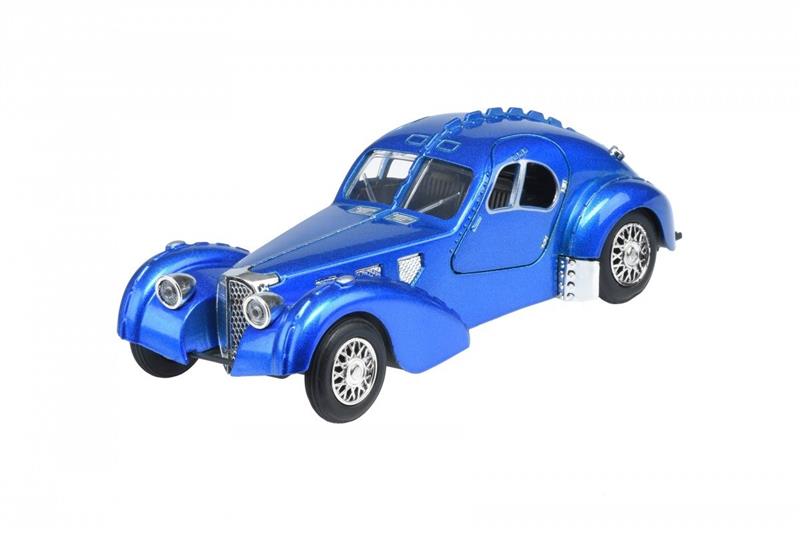 Автомобиль 1,28 Same Toy Vintage Car Синий HY62-2AUt-5