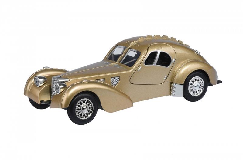 Автомобиль 1,28 Same Toy Vintage Car Золотой HY62-2AUt-6