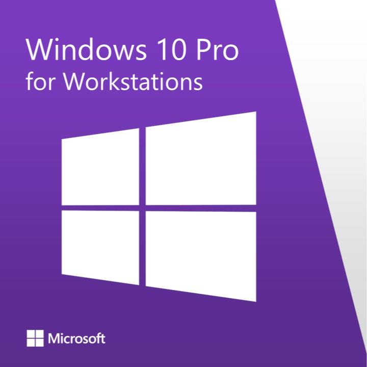 ПО Microsoft Windows Pro for Wrkstns 10 64Bit Russian 1pk DSP OEI DVD