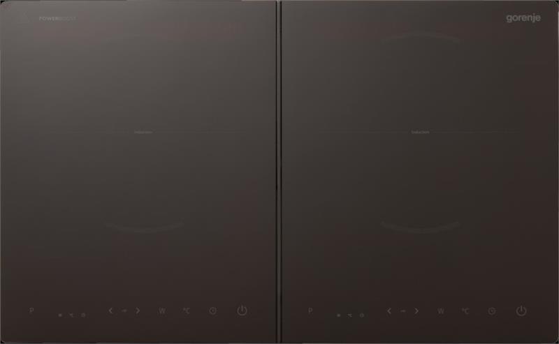 Плитка настільна Gorenje індукційна, конфорок - 2 по 2кВт, керування - сенсорне, таймер, чорний
