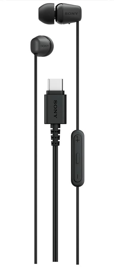 Навушники In-ear Sony IER-EX15C USB-C, Mic, Чорний