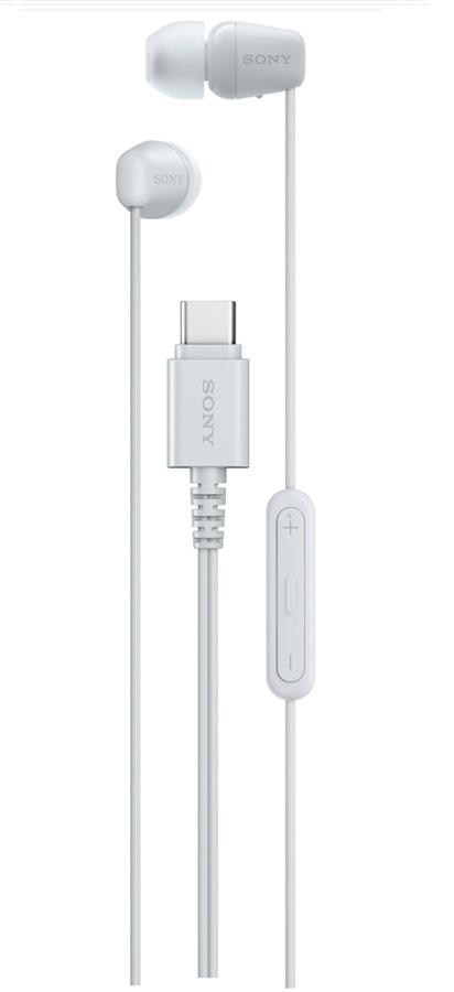 Навушники In-ear Sony IER-EX15C USB-C, Mic, Білий