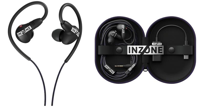 Навушники ігрові In-ear Sony INZONE E9 3.5 mini-jack Чорний