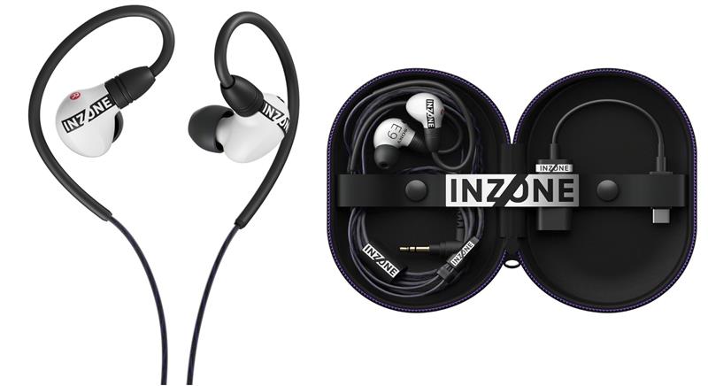 Навушники ігрові In-ear Sony INZONE E9 3.5 mini-jack Білий