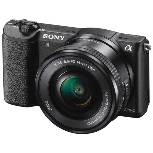 Цифр. фотокамера Sony Alpha 5100 kit 16-50 Black