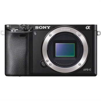 Цифр. фотокамера Sony Alpha 6000 body Black