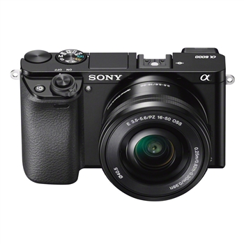 Цифр. фотокамера Sony Alpha 6000 kit 16-50mm Black