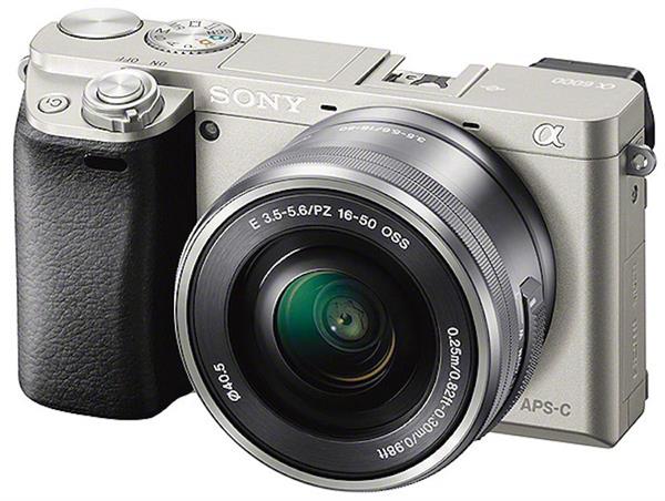 Цифр. фотокамера Sony Alpha 6000 kit 16-50mm Silver