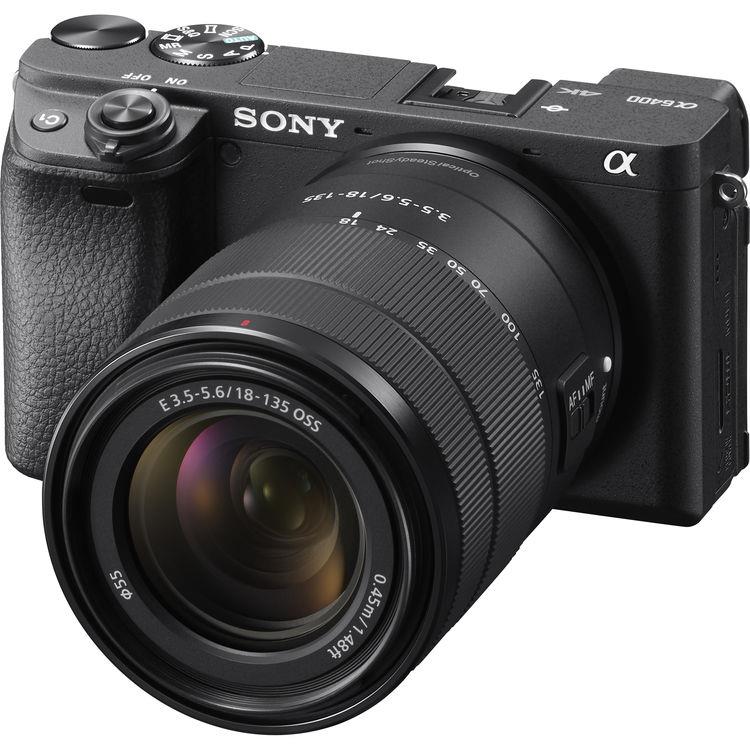 Цифр. фотокамера Sony Alpha 6400 kit 18-135 Black