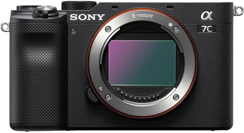 Цифр. фотокамера Sony Alpha 7C body black