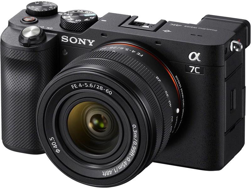 Цифр. фотокамера Sony Alpha 7C Kit 28-60mm black
