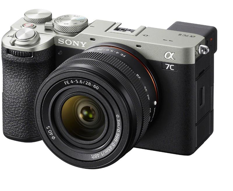 Цифр. фотокамера Sony Alpha 7CM2 Kit 28-60mm silver