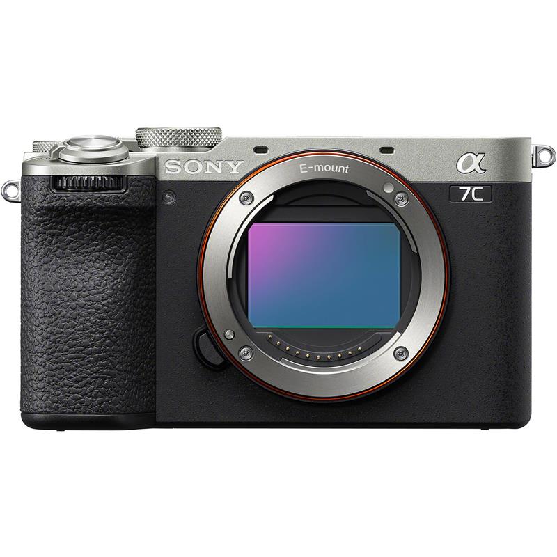 Цифр. фотокамера Sony Alpha 7CM2 body Silver