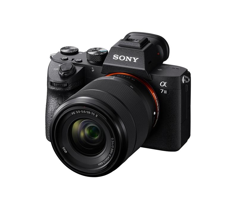 Цифр. фотокамера Sony Alpha 7M3 28-70mm II Kit Black