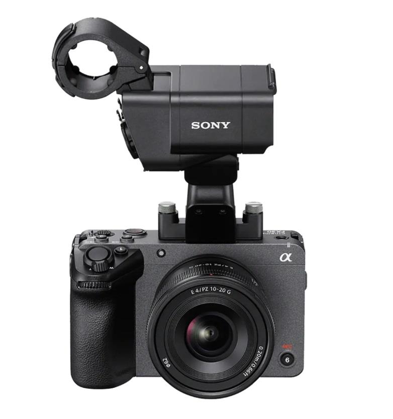 Цифрова відеокамера професійна Sony FX30 + XLR-H1