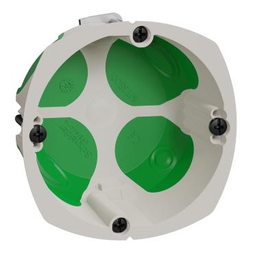 Монтажна коробка 1-постова Schneider Electric, Multifix Air 67х40 мм