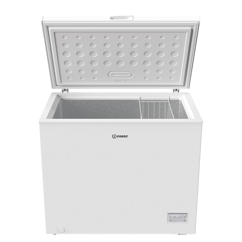 Морозильна скриня Indesit, 246л, E, ST, білий