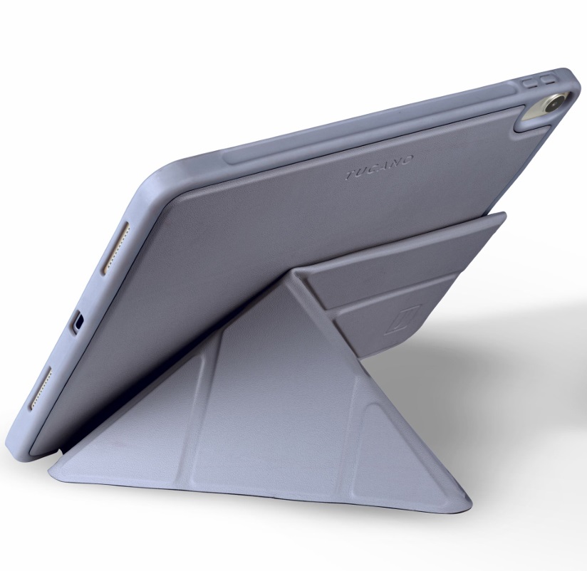Чохол Tucano Bamboo для iPad A16 11th Gen/10th Gen, бузковий