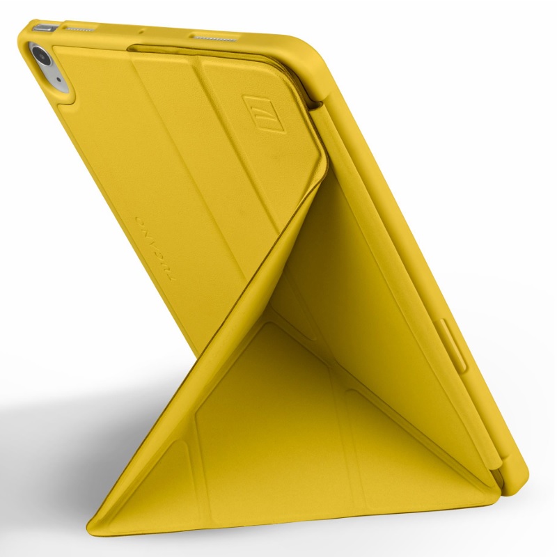 Чохол Tucano Bamboo для iPad A16 11th Gen/10th Gen, жовтий