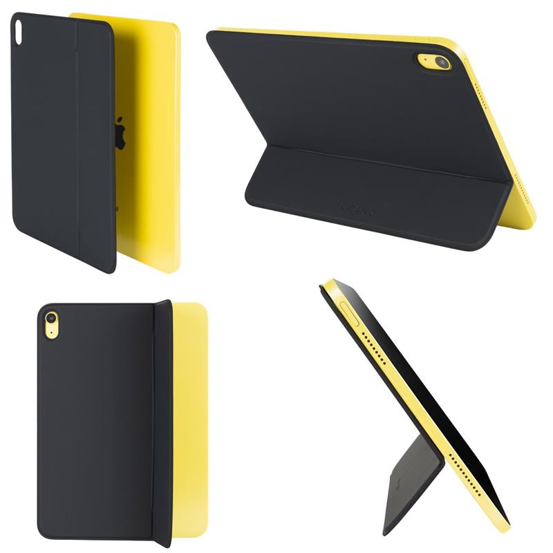 Магнітна накладка Tucano Magnet для iPad A16 11th Gen/10th Gen, чорний