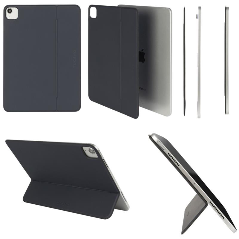 Магнітна накладка Tucano Magnet для iPad Air 11" M4 (2026), M3 (2025), M2 (2024), чорний