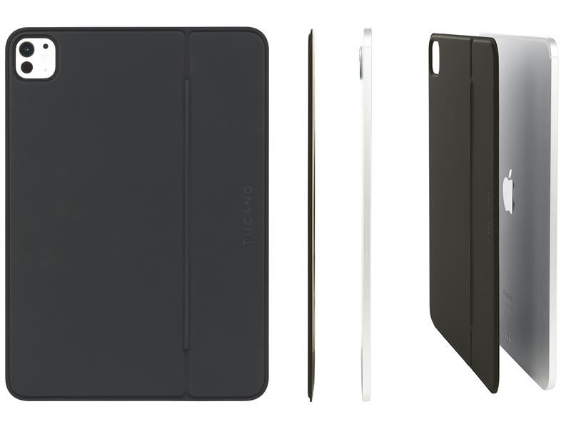 Магнітна накладка Tucano Magnet для iPad Pro 11" M5 (2025), M4 (2024), чорний