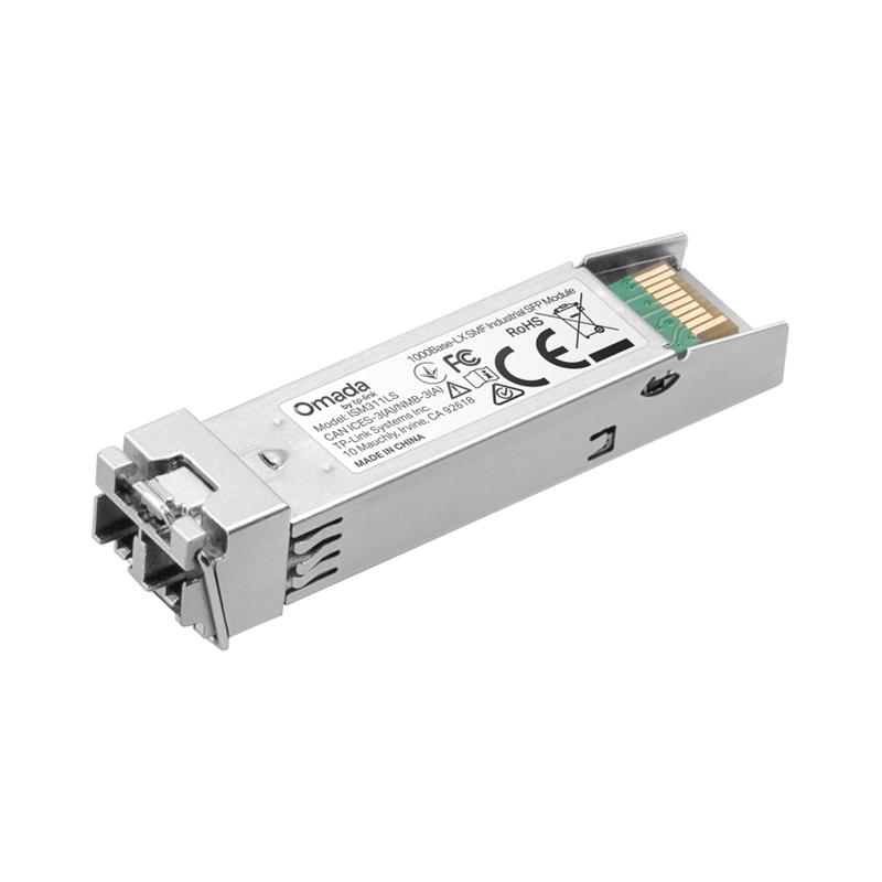Промисловий трансивер SFP TP-LINK ISM311LS 1x1000BaseLX, SM, 20km, LC