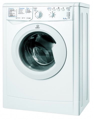 Стир. машина с фронт. загр. Indesit IWSB51051UA, 5кг, 1000, A+, 42см, Белый