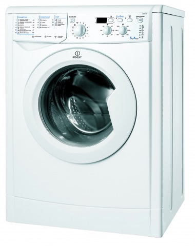 Стир. машина с фронт. загр. Indesit IWSD51051UA, 5кг, 1000, A+, 42см, Дисплей, Белый