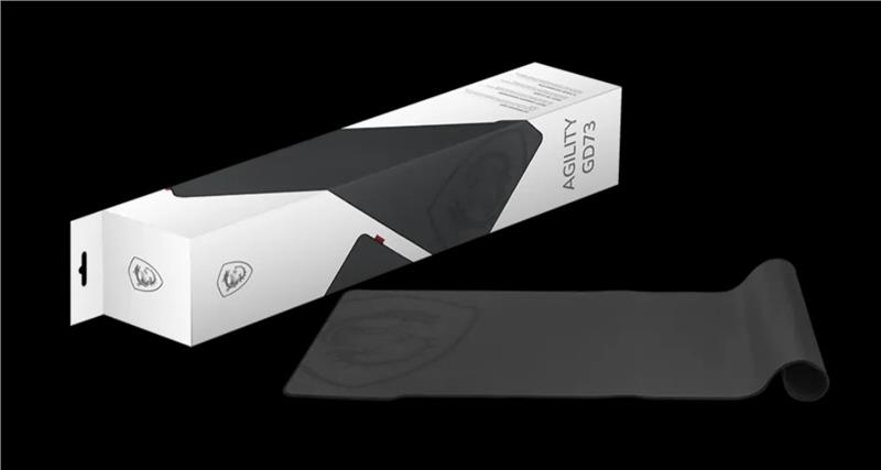 Ігрова поверхня MSI Agility GD73, 2XL (900x400x3мм), чорний