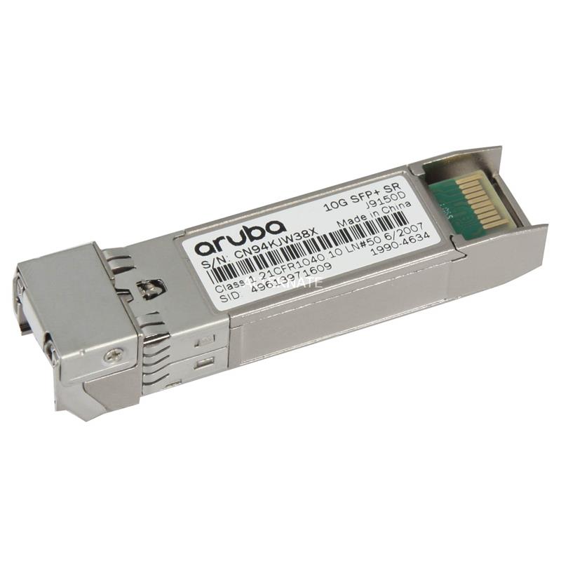 Трансивер HPE Aruba 10G SFP+ LC SR, 300m, MMF, XCVR