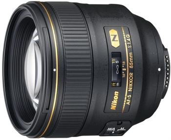 Об'єктив Nikon 85mm f/1.4G AF-S Nikkor