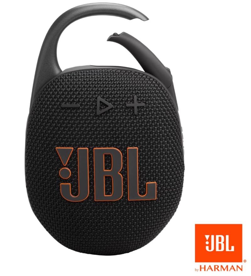 Акустична система JBL Clip 5 7Вт, BT 5.3, IP67, Чорний