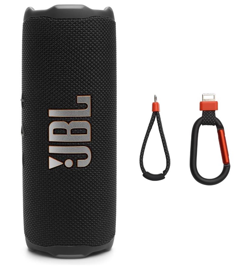 Акустична система JBL FLIP 7 25Вт, BT 5.4, IP68, Чорний