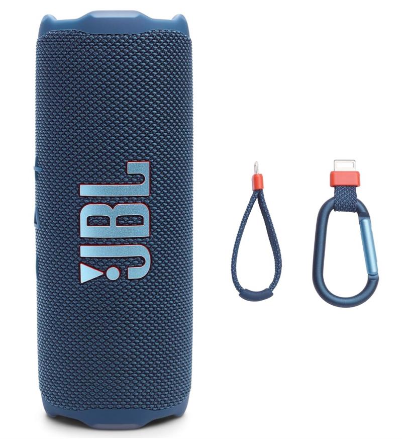 Акустична система JBL FLIP 7 25Вт, BT 5.4, IP68, Синій