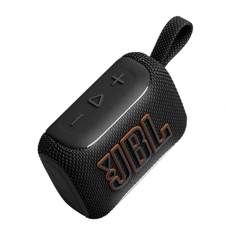 Акустична система JBL GO 5 4.8Вт, BT 6.0, IP68, SBC, AAC, LC3, Чорний