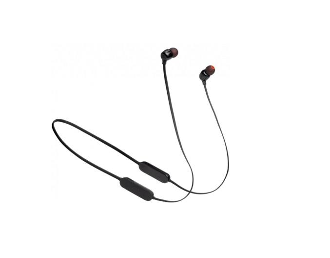 Навушники In-ear JBL T125 BT 5.0, Wireless, Mic, Чорний