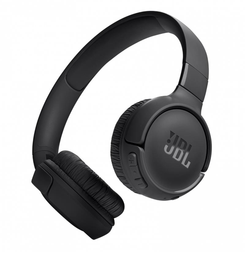 Навушники On-ear JBL T520 BT 5.3, Wireless, Mic, Чорний