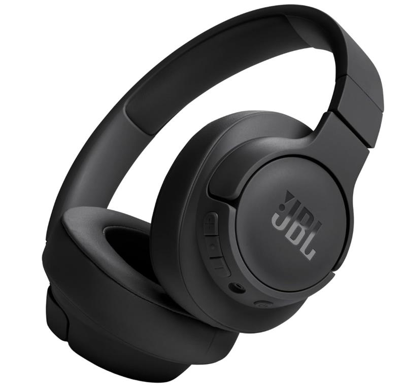 Навушники Over-ear JBL T720 BT 5.3, Wireless, Mic, Чорний