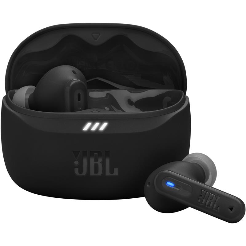 Навушники TWS JBL Tune Beam 2 BT 5.3, ANC, IP54, Mic, Чорний