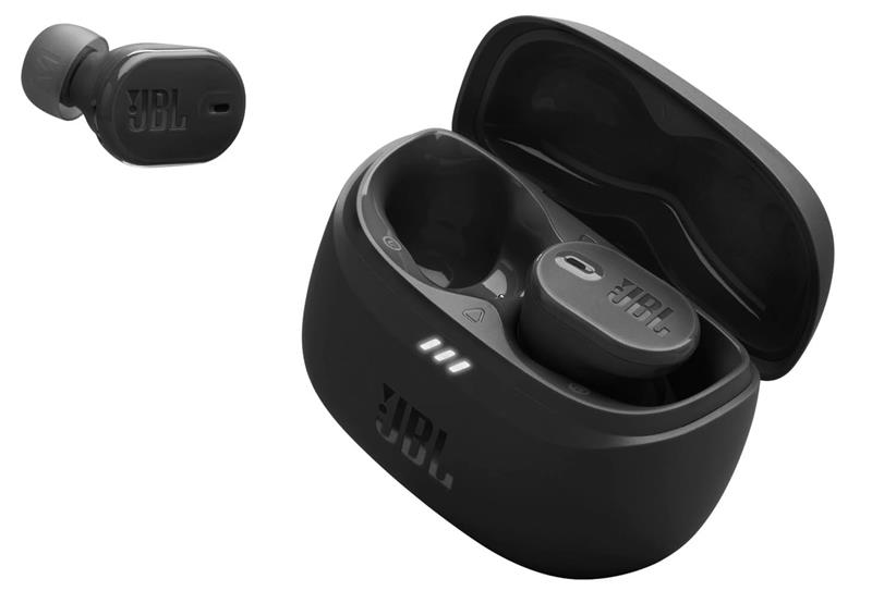 Навушники TWS JBL Tune Buds 2 BT 5.3, ANC, IP54, Mic, Чорний