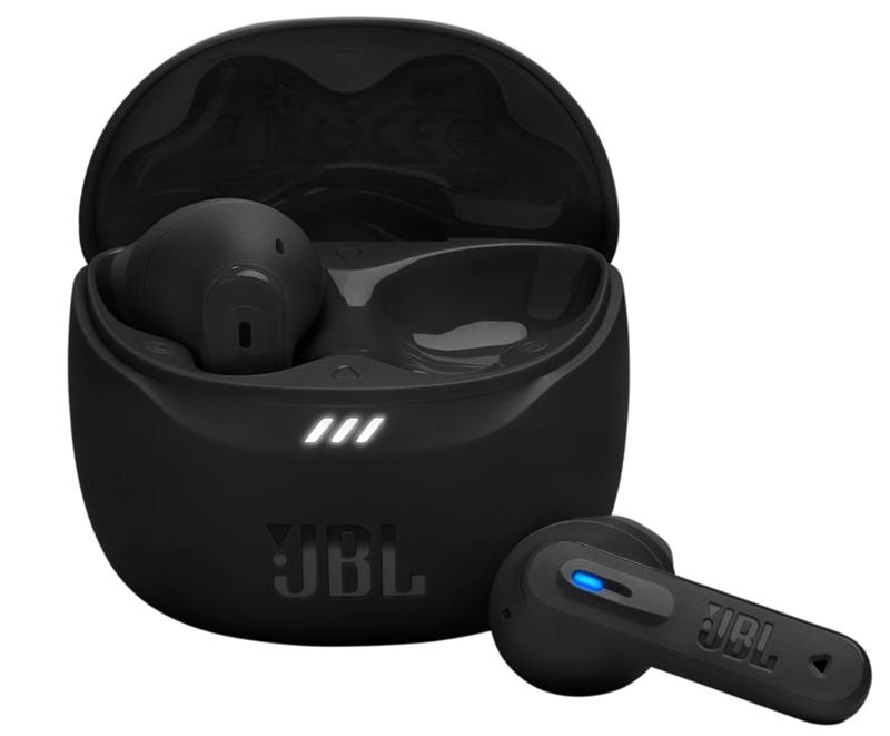 Навушники TWS JBL Tune Flex 2 BT 5.3, ANC, IP54, Mic, Чорний